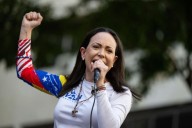 "Extraordinario ejemplo". Premio Nobel de la Paz 2025 para María Corina Machado por su lucha por la democracia en Venezuela