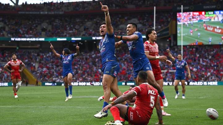 Jeremiah Nanai stars as Samoa thump Tonga to storm into Pacific Cup final