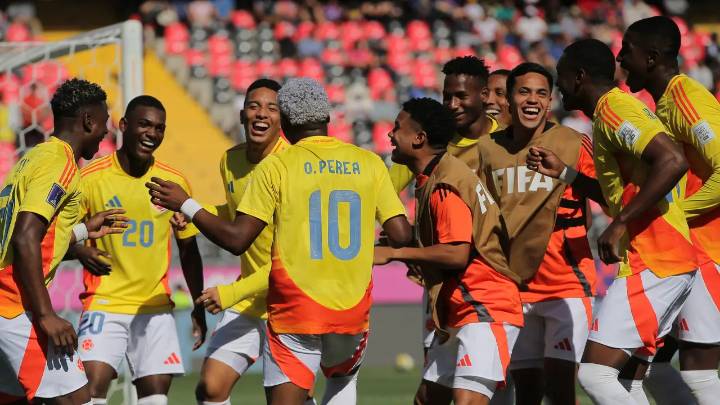 Selección Colombia vs. Argentina; hora y dónde ver EN VIVO la semifinal del Mundial Sub