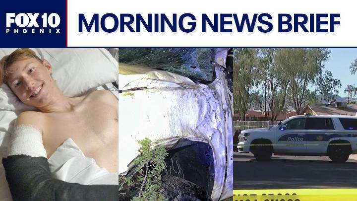 Teen saves his family from Globe flooding; 13-year