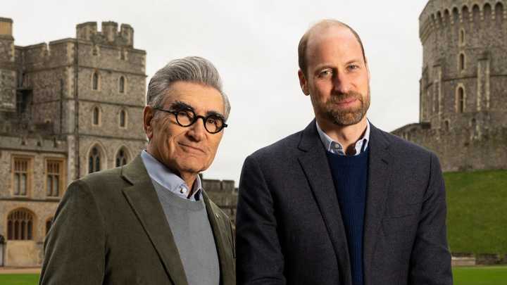 Prince William Opens Up to Eugene Levy About Toughest Year of His Life