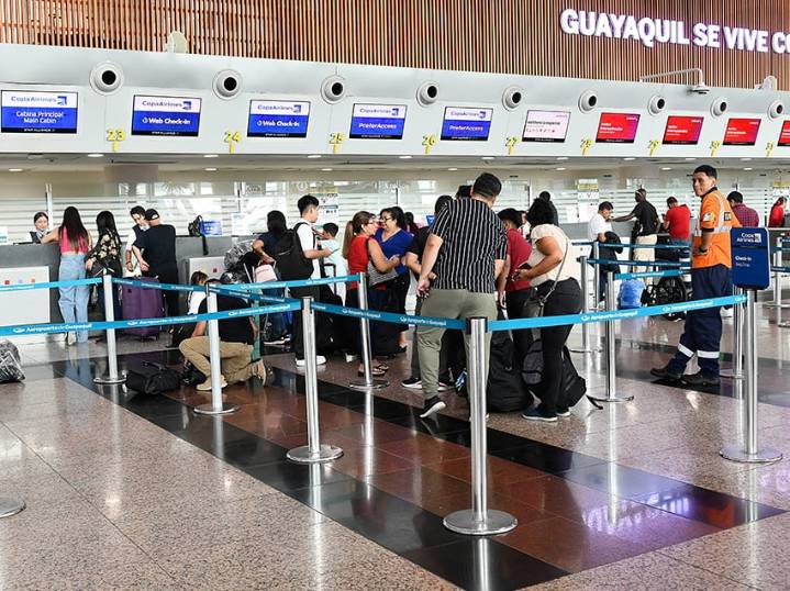 2025 con el doble de vuelos internacionales: más rutas y frecuencias en Guayaquil
