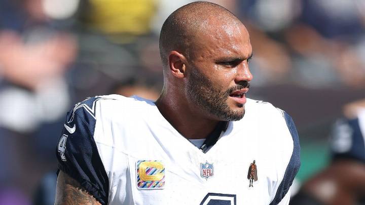 Cowboys' Dak Prescott, 32, hopeful to keep playing into his 40s