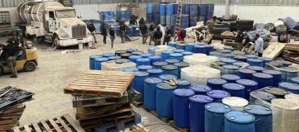 Durango: decomisan precursores químicos y pipa con hidrocarburo