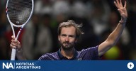 Medvedev le ganó Moutet y se quedó con el ATP de Almaty