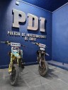 Detectives de la PDI Chillán detienen a implicados en robo que afectó al Campeón Nacional de MX Motocross.