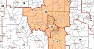 Federal court releases new redistricting maps for Alabama State Senate — Practical effect likely means additional Democrat district in 2026
