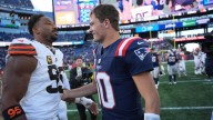 Garrett gives ringing endorsement of Patriots' Maye, Campbell