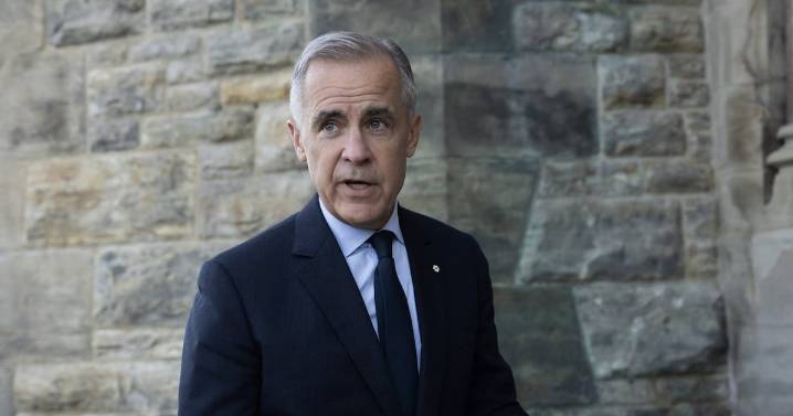 Mark Carney calls hostages release under Gaza peace deal ‘moment of profound relief’