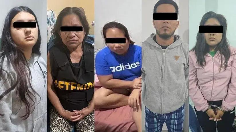 PNP desarticuló a ‘Los Desalmados del Hampa’, banda dedicada a la extorsión en distintos distritos