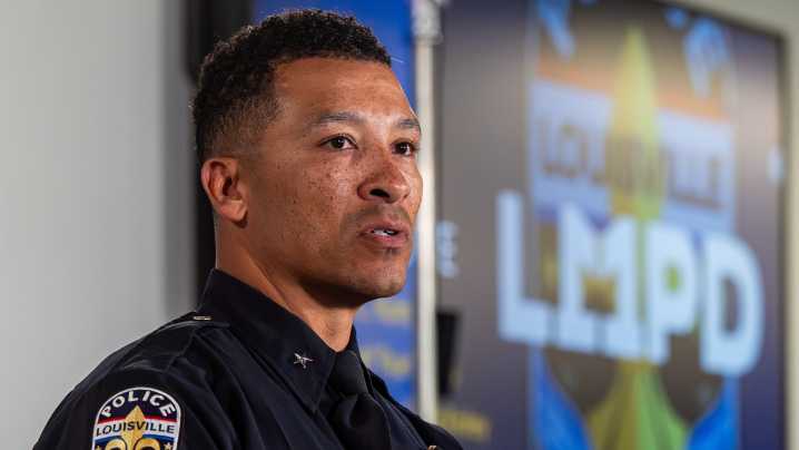 Chief Humphrey credits proactive policing, morale for crime drop