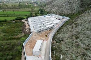 One year on, Italian migrant camps in Albania near