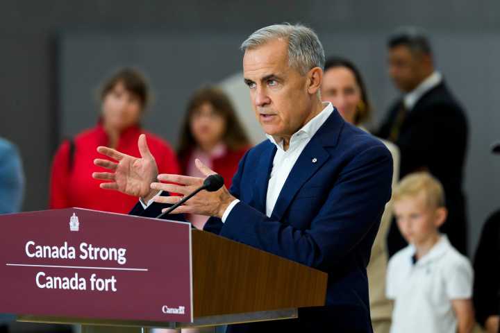 'It depends': Carney shifts stance on maintaining emissions cap