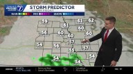 Cloudy, cooler Friday, showers south of Omaha area