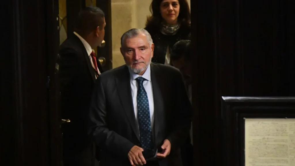 Es 'una campañita', Adán Augusto tras pronunciamiento del Sistema Anticorrupción
