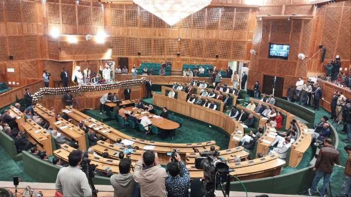 J&K Legislative Assembly Autumn Session Commences with Obituary References