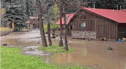 La Plata County sees severe flooding, evacuations