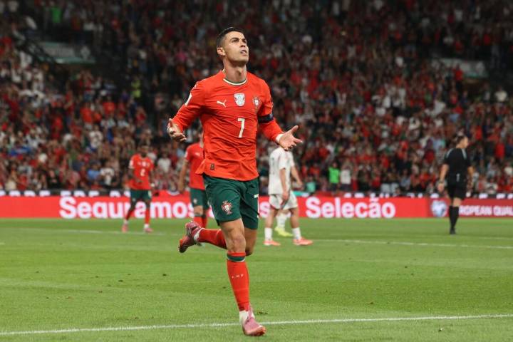 Cristiano Ronaldo rompe un nuevo récord y esta «muy orgulloso»
