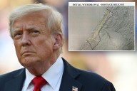 Israel agrees to 'initial withdrawal line' in Gaza, Trump says