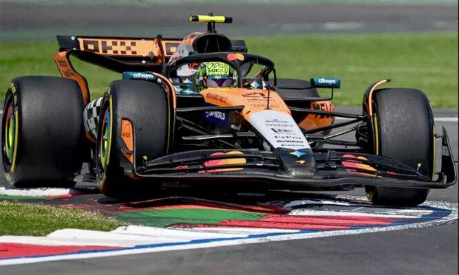 Lando Norris largará primero y puede superar a Oscar Piastri en el Mundial