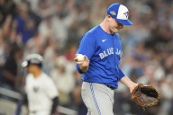 Toronto Blue Jays give up early lead as Yankees force Game 4 with 9