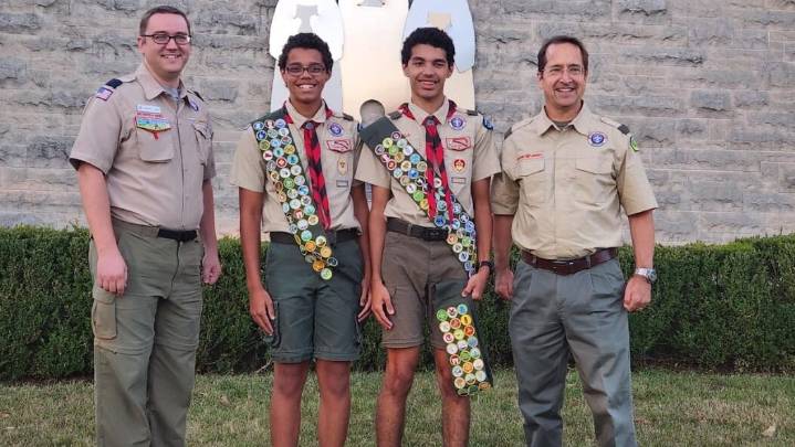 Scouts will now be able to earn badges in AI and cybersecurity