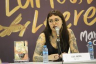 IPN presenta Lola Ancira y su libro “Despojos