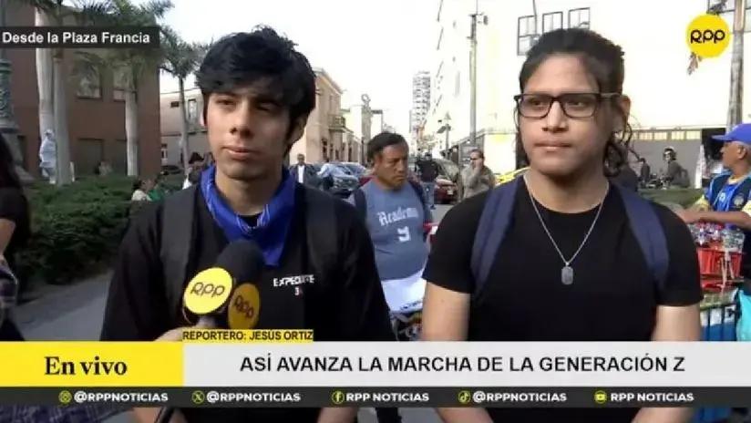 "Hoy nos presentamos para conmemorar a los fallecidos": Generación Z exige justicia por las víctimas durante protestas