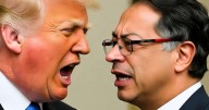 Trump llama narcotraficante a Petro y anuncia ‘mano dura’ de EE. UU. contra Colombia