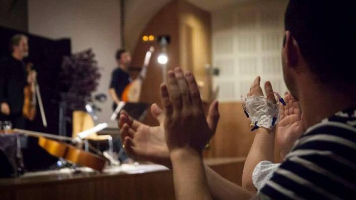 “Acordes que curan”: cuando la ópera llena de vida los pasillos del Puerta de Hierro