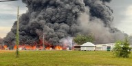 Gov. Jeff Landry, EPA officials provide update on Smitty’s Supply fire cleanup in Roseland