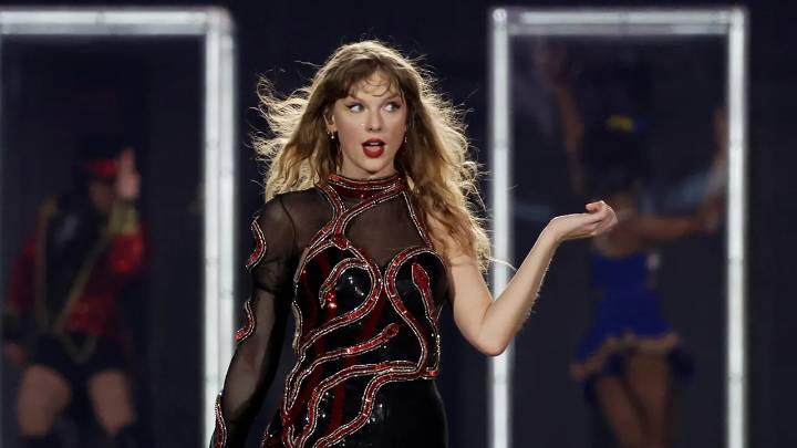 Taylor Swift shuts down fan theory about quitting music after Travis Kelce marriage
