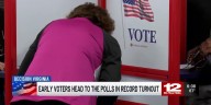 Decision Virginia: Early voters head to the polls in record turnout