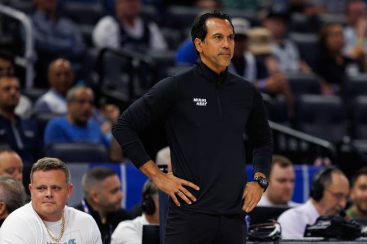 Basketball-Miami's Spoelstra named USA men's team head coach until 2028