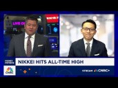 Why Japan’s Nikkei hits an all