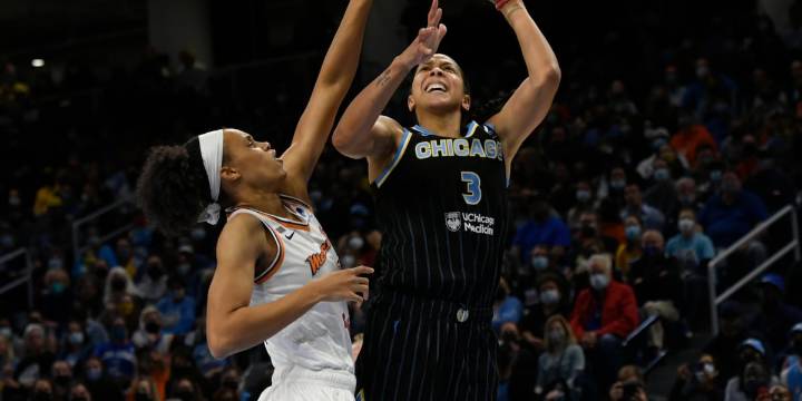 LVFL Candace Parker to be inducted into Women’s Basketball Hall of Fame