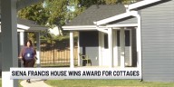 Siena Francis cottages nationally recognized for affordable housing solutions