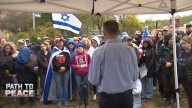 Newton residents rally in support of peace deal that would release remaining Israeli hostages