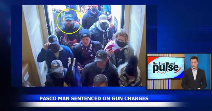 Pasco Navy veteran sentenced for gun charges near Obama's home in D.C.