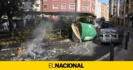 19 detenidos por los disturbios en contra de una manifestación de la Falange en Vitoria