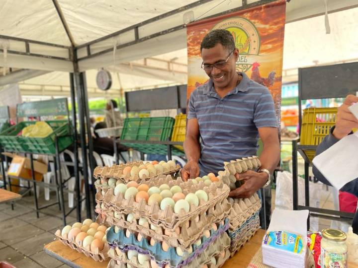 Feria Campesina se convierte en una gran vitrina para los productores de zona plana y alta de Palmira