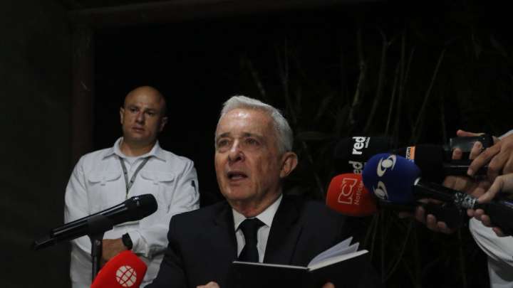 El expresidente Álvaro Uribe habla por primera vez luego de su absolución total en caso por manipulación de testigos