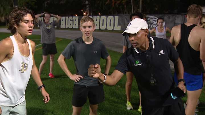 Former Olympian Meb Keflezighi loves new job as Plant High School cross country coach