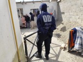 Allanamiento positivo por robo en un comercio de accesorios tecnológicos en Puerto Deseado