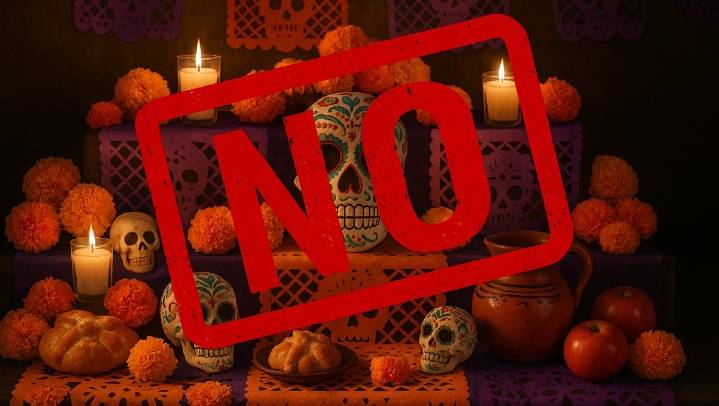 ¿Es de mala suerte? Esto es lo que SÍ y NO debes poner en tu ofrenda de Día de Muertos