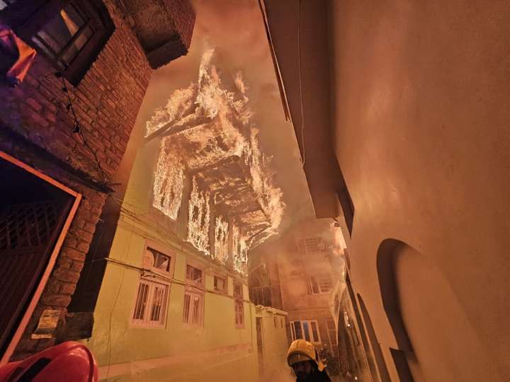Rising Fire Incidents: F&ES Warns Against Nighttime Parking