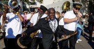 Backstreet Cultural Museum marks All Saints' Day with jazz, flowers and names of the dead
