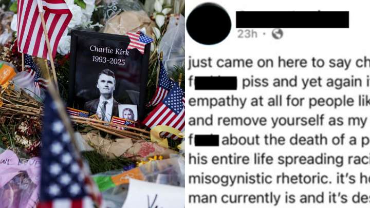 EUA Retira Visa a Mexicano por Escribir Mensaje contra Charlie Kirk; Autoridades Revisan Redes