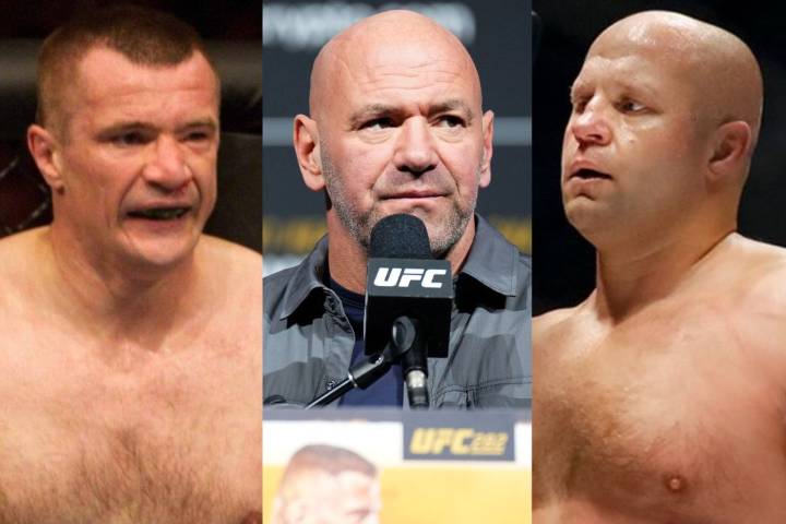 Dana White Draws a Line as He Rejects Zuffa Boxing’s Interest in Fedor Emelianenko vs. Mirko Cro Cop–Type Fights UFC CEO Dana White shuts down the possibility of gimmick matches ever taking place unde