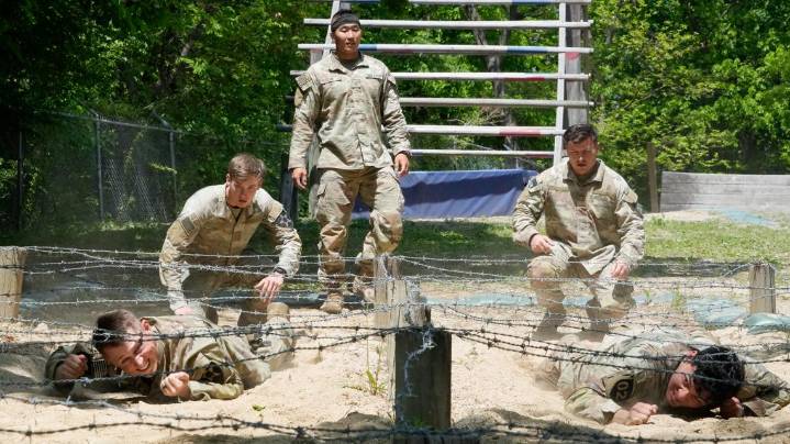 Army cancels Best Squad Competition amid government shutdown